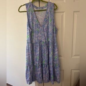 Lilly Pulitzer Sleeveless Dress XXL